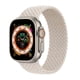 thumbnail image 1 of Correa para Apple Watch Band 44 mm 40 mm 45 mm 41 mm 42 mm 38 mm 49 mm Elástico trenzado solo loop Pulsera iWatch Series 8 Ultra 7 se 3 6 Dengxun unisex, 1 of 2