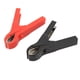 thumbnail image 1 of 10 piezas de pinza eléctrica de acero ABS Material Elasticidad moderada Pinza de prueba de seguridad roja y negra 30 A para pruebas experimentales, 1 of 9