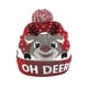 thumbnail image 3 of Gorros De Punto Wabjtam Con Luces Led Gorro Navideño Para Accesorios De Vestir Navideños, 3 of 5