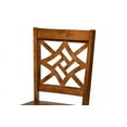 thumbnail image 6 of Baxton Studio Anila Modern and Contemporary Walnut Brown Finished Wood 5-Piece Dining Set, 6 of 7