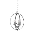 thumbnail image 3 of 3034-RBZ Millennium Lighting 4 Light Pendant-22.5 Inches Tall and 16 Inches Wide-Rubbed Bronze Finish    -Traditional Installation, 3 of 3