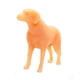 thumbnail image 4 of Figuras de resina sin pintar perfecl 1:64 modelo de granja perro, 4 of 8