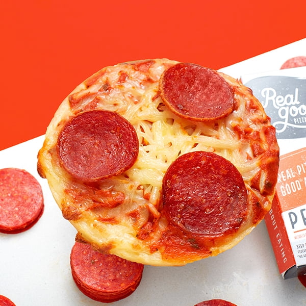 Real Good Foods Low Carb 5 Personal Pepperoni Pizza 6 Count