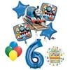 The Ultimate Thomas the Train Engine 6th Birthday Party Supplies