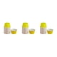 thumbnail image 4 of Tazas de helado Billuyoard 50 Uds 200ml tazones de postre taza de yogur helado para llevar, 4 of 6