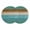 Turquoise, variant on Brown Teal Blue Round Placemats Set of 8 Vintage Wooden Art Farmhouse Place Mats Indoor Woven Table Mats Washable Heat-Resistance Braided Dining Table Placemats for Kitchen Party Decor 15 Inch