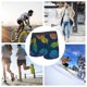 thumbnail image 4 of Fotbe Abstract Bright Pineapple Fruit Retro Calzoncillos Tipo Boxer con Bolsa de Soporte Total para Hombre, X-Temp Fresco, Transpirable y de Secado Rápido-Small, 4 of 5