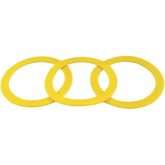 Fluidmaster PROS3KP15 Replacement Flush Valve Seals (3-pack) - PROS3KP15