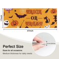 thumbnail image 5 of Halloween Trick or Treat Witchy Elements Kitchen Rug Mat,Kitchen Runner Rugs Non Skid Washable,Decorative Kitchen Floor Mats for Kitchen,Sink,Laundry,17"X47", 5 of 5