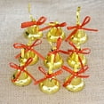 thumbnail image 5 of Worgeous  9 Pcs Small Bells Christmas Tree Ornaments Mission Decor Decoration, 5 of 6