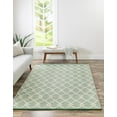 thumbnail image 4 of Jill Zarin Dorset Collection Area Rug - Dorset (2' 2" x 3' 1" Rectangle Mint Green/Ivory), 4 of 5