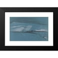 thumbnail image 2 of Cornelius Varley 24x16 Black Modern Framed Museum Art Print Titled - Landscape Composition, 2 of 5