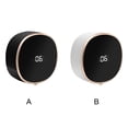 thumbnail image 4 of Billuyoard Dispensador de jabón, suministros de baño, dispositivo de vajilla, mano de obra recargable, dispensadores automáticos, máquina de Juegos de accesorios de baño Negro, 4 of 6