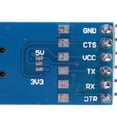 thumbnail image 4 of 10 uds. Adaptador USB a serie FT232RL Módulo de puerto serie a USB de 3,3 V/5 V para descarga de MCU, 4 of 8