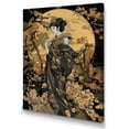 thumbnail image 2 of Designart "Elegant Japanese Woman I" Japon Woman Wall Art For Kitchen, 2 of 5