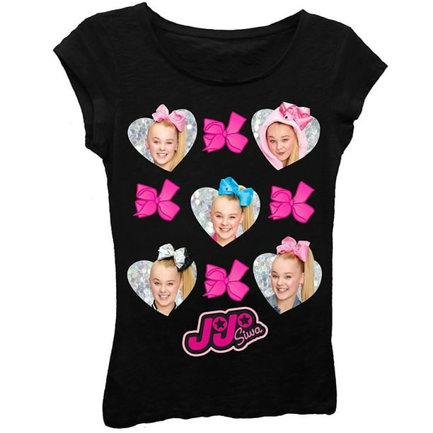 black jojo siwa shirt