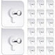 thumbnail image 2 of 20Pcs Photo Frame Stickers Seamless Wall Hooks Punch-Free Strong Adhesive Hooks, 2 of 7