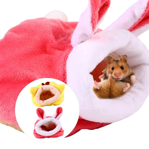 VERDANVERSE 2Ud Accesorio Para Mascotas Pequeñas Cueva Calentita Y Para Fríos