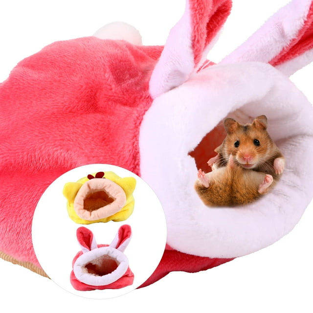 VERDANVERSE 2Ud Accesorio Para Mascotas Pequeñas Cueva Calentita Y Para Fríos