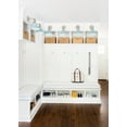 thumbnail image 2 of Hudson Valley Lighting Mds350-Bb Painted No.2 1 Light 11" Tall Wall Sconce - Nickel, 2 of 2