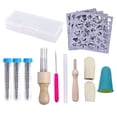 thumbnail image 2 of 52pcs Needle ing with ing Needles Awl Beginner DIY Wool Supplies, 2 of 8