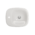 thumbnail image 6 of BOCCHI 1489-001-0126 Fenice 21.75 Inch 1-Hole Vessel Fireclay In White, 6 of 6