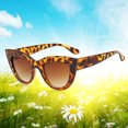 thumbnail image 4 of Bangcool Lunettes de Soleil Rétro pour Femmes Protection Vintage, 4 of 10