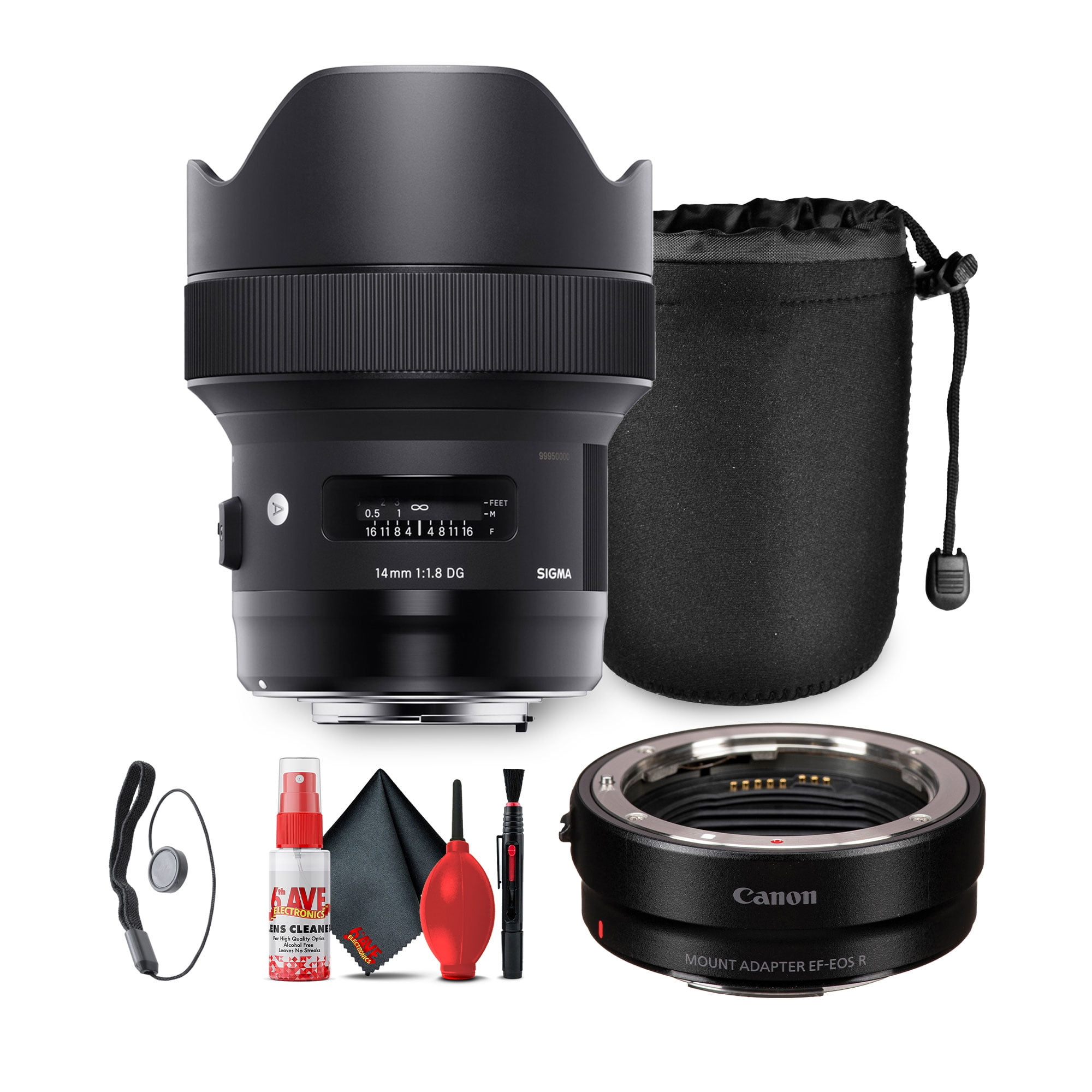 Sigma 30mm F1.4 DC DN Contemporary Lens for Canon EF-M Mount