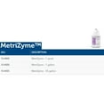 thumbnail image 5 of MetriZyme Dual Enzymatic Instrument Detergent 1 gal. Jug Mint Scent 1 Ct 10-4000, 5 of 5