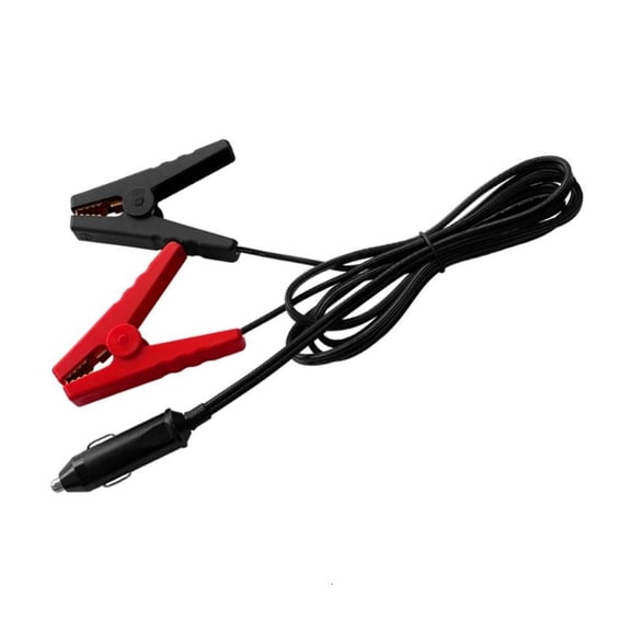 ANXPTIME Car Alligators Clip Male Cigarette Lighter Adaptes Battery Charger Cable
