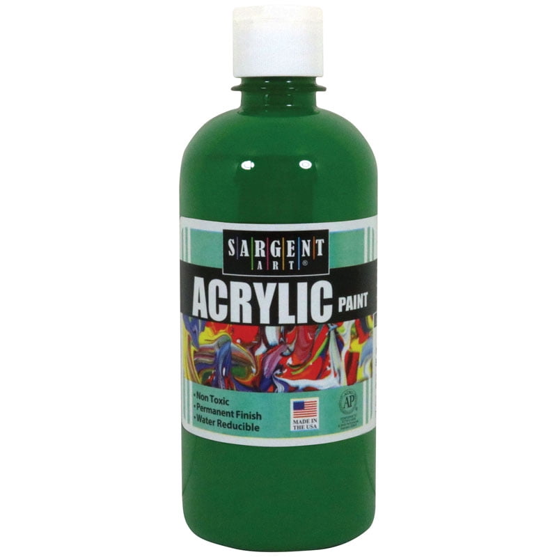 16Oz Acrylic Paint Green Walmart Canada