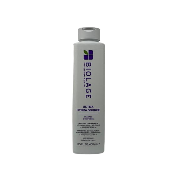 Biolage ULTRA HYDRA SOURCE Shampoo 13.5 oz / 400 ml For Very Dry, Thick, or Coarse Hair