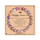 thumbnail image 1 of Descuento Relámpago Solo para Ti, Pulsera con colgante de amor Pulsera con cuentas y tarjeta de regalo de Navidad Akmoler, 1 of 9