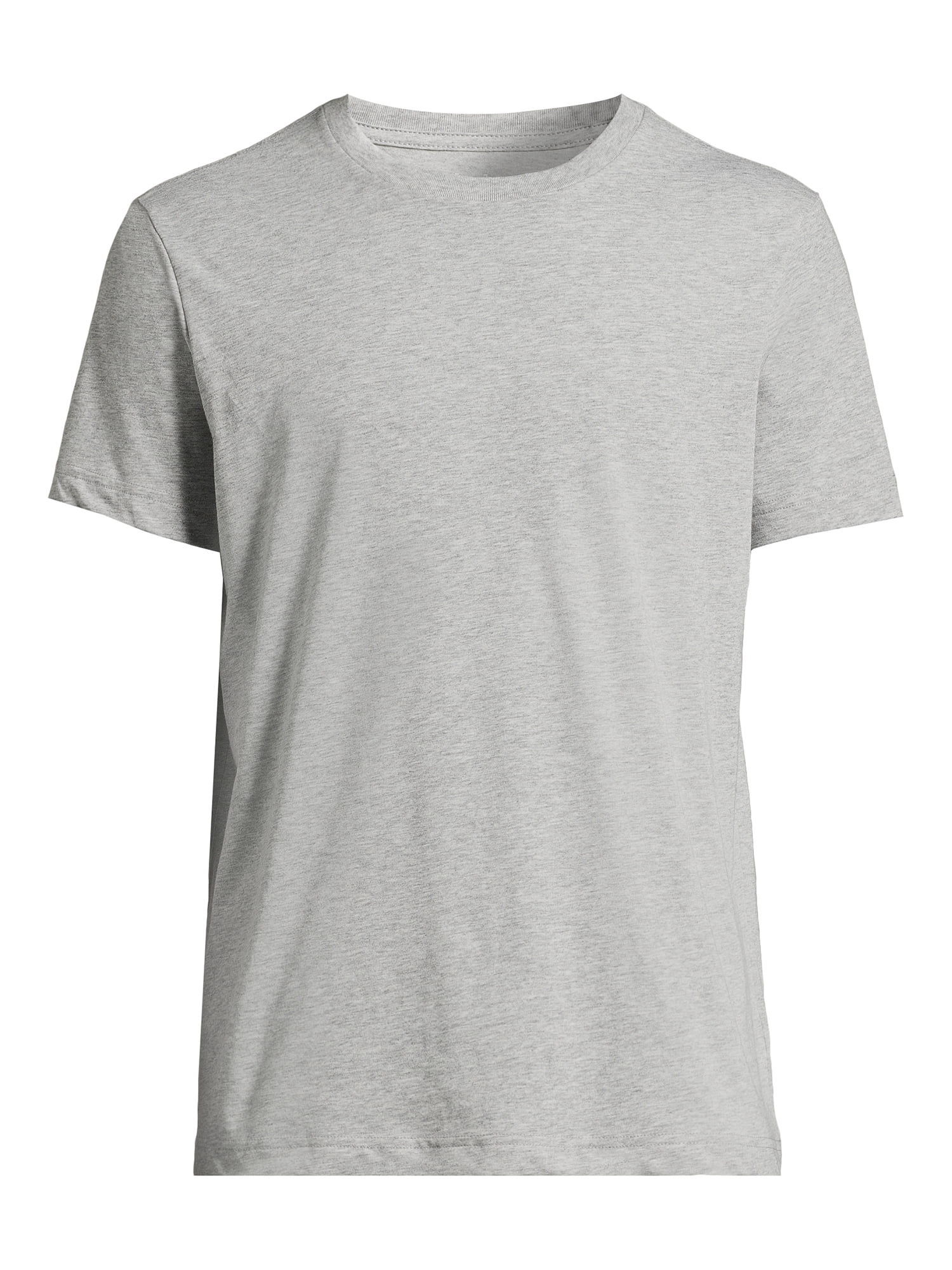 George Men's & Big Men's Classic Fit 3-Pack Crewneck Tee with Short Sleeves, Sizes XS-3XL