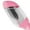 Clear/pink, variant on Cressi Mini Dry Junior Snorkel