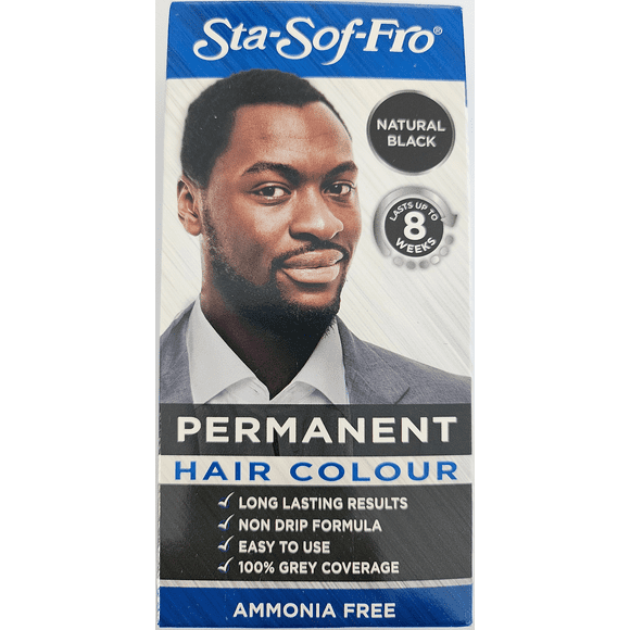 Sta Sof Fro Coloration Permanente pour Hommes Noir Naturel