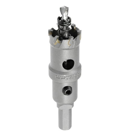 

Carbide Hole Saw Cutter Drill Bit for Stainless Steel Alloy 22.5mm