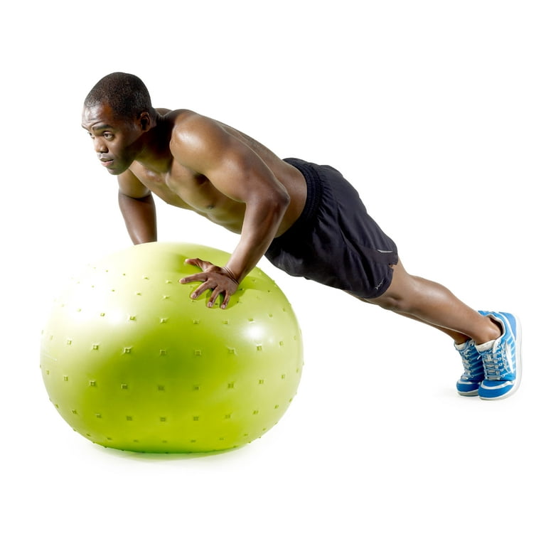 6 Stability Ball Exercises for Beginners