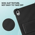 thumbnail image 5 of Allytechgroup Kids Case for Onn 7 Inch Tablet 2024 (Model:100135924), Onn 7 2024 Case, Silicone Shockproof Case with Kickstand Rubber Soft Shell Protective Cover for Boys Girls Children, Black, 5 of 6