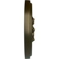thumbnail image 4 of Ekena Millwork 14 1/2"OD x 2 3/4"P Katheryn Ceiling Medallion (Fits Canopies up to 2 1/8"), Hand-Painted Green Gold, 4 of 6