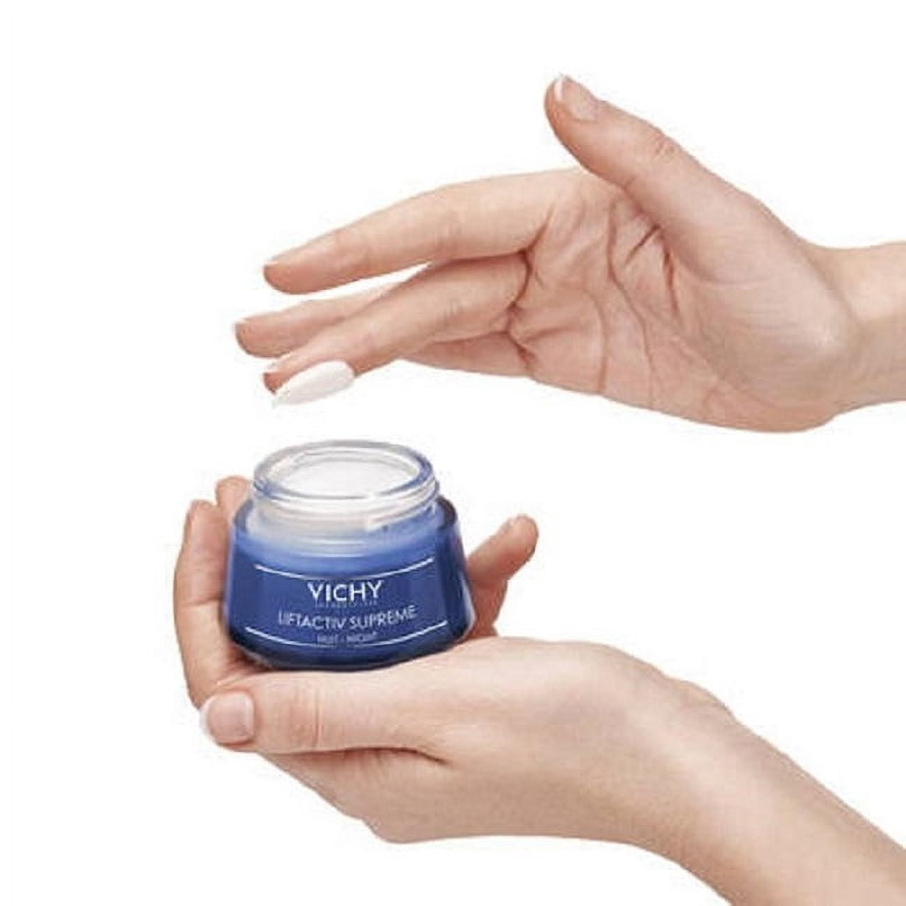 Vichy Laboratories LiftActiv Supreme Night Anti-Wrinkle an Firming Correcting Care , 1.7 oz Cream