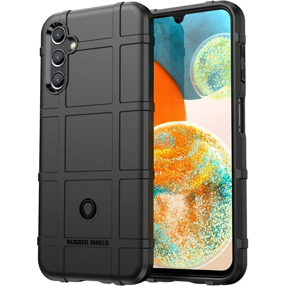 Durable Sturdy Phone Case for Samsung Galaxy A14 5G, Heavy Duty Shockproof Slim Rugged Phone Case Bumper Rugged Cover for Samsung Galaxy A14 5G HD Black