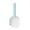 Blue, variant on Barhoo Plastic Cat Litter Scoop Portable Shovel Sifter Cleaning Tool Deep Scoop Pet Waste Scooper with Handle Kitty Sand Box Toilet Shovel Durable Easy Clean Home Cat Supplies 5 Colors Available