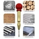 thumbnail image 1 of Perforadora de pasador central automática, broca para romper ventanas de coche con tapa (dorado) Likrtyny Para estrenar, 1 of 8