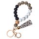 thumbnail image 1 of Muyoka Llavero de silicona Pulsera Pulsera de cuentas de silicona portátil Llavero Pulsera Brazalete Llavero Manos libres Coche Llavero Pulsera de cuentas con borla para mujeres y niñas Muyoka Hogar, 1 of 7