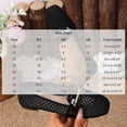 thumbnail image 3 of SuTry Women's Flat Shoes Mesh Slip On Square Toe Breathable Lightweight Comfortable Casual Walking Office Daily Wear(36), 3 of 9