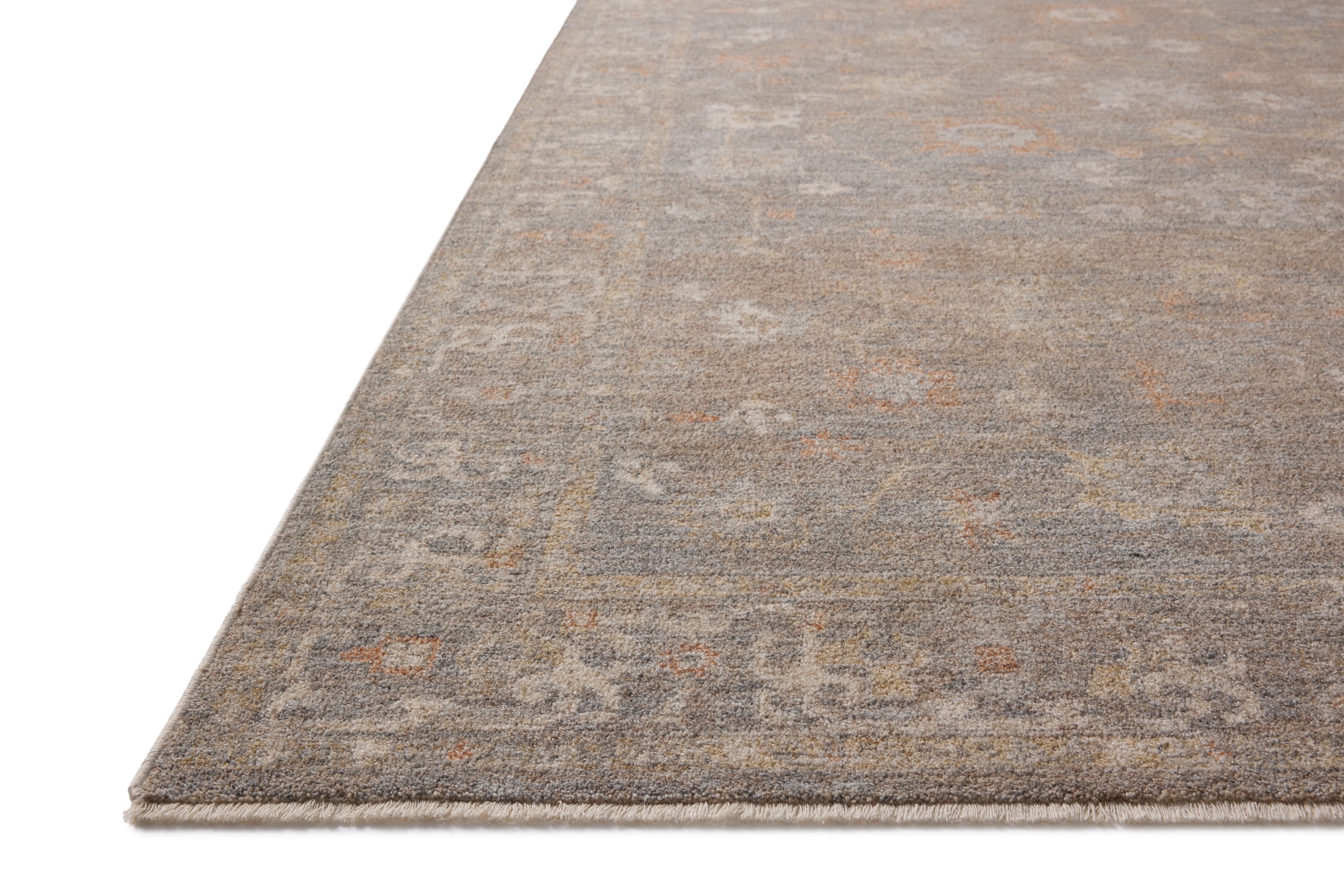 Chris Loves Julia x Loloi Louisa Stone / Multi 9'-6" x 13'-1" Area Rug