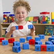 Didax Jumbo Unifix Alphabet Cubes, Set of 30