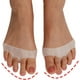 thumbnail image 3 of Almohadillas metatarsianas para aliviar el dolor, gel de silicona suave transpirable para mujeres y hombres, almohadilla flexible para el antepié para ampollas y juanetes, almohadillas metatarsianas, 3 of 5