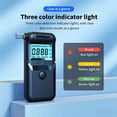 thumbnail image 2 of GUYUTING Low Power Breath Alcohol Tester, Equipped with Replaceable Blowing Nozzles, Daily Checking Tool for Home and Workplace Use, 2 of 10